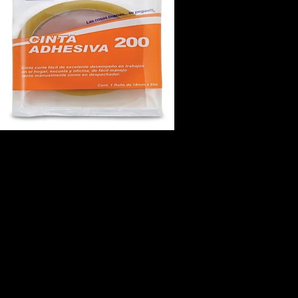 CINTA ADH. 18X65M. TRANSP. TUK 200 C.48